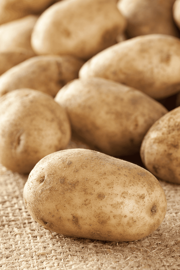 Raw potatoes are unsafe for rabbits, guinea pigs, and chinchillas.