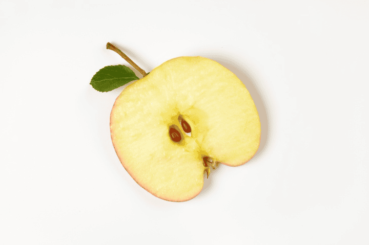 Apple and pear seeds are toxic for rabbits—do not feed.