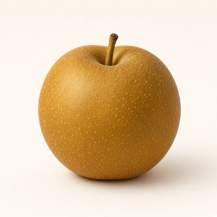 Asian Pear as a sometimes snack for rabbits; keep servings tiny.