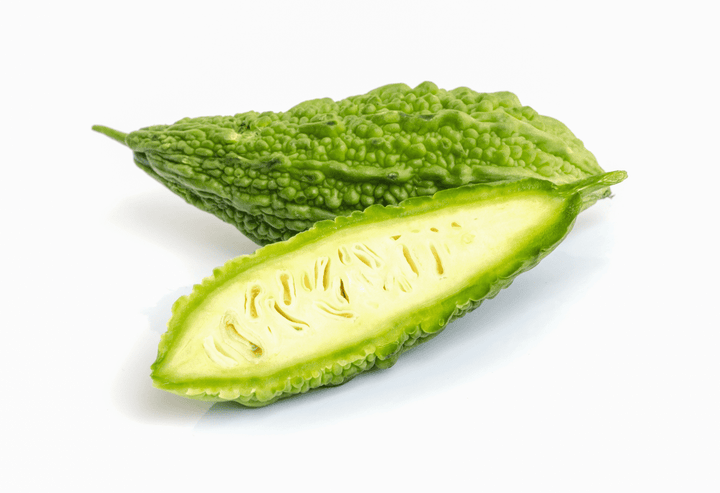 Rabbits should not touch Balsam pear; toxic plant.