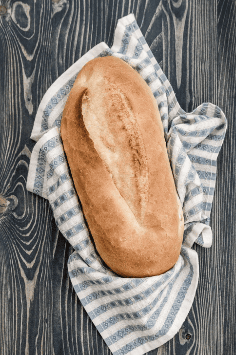 Do not put Bread in a rabbit bowl—not meant for bunnies.