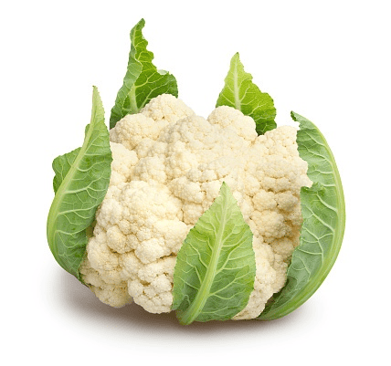 Portion Cauliflower for rabbits each day; do not pile the plate high.