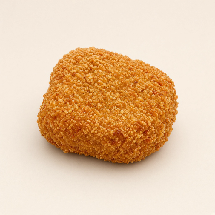 Keep Chicken Nugget away from rabbits; it is not appropriate food.