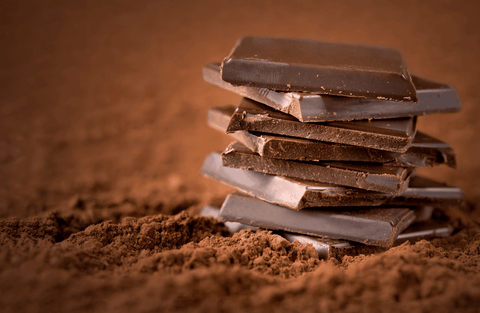 Chocolate: Toxic to rabbits and pets