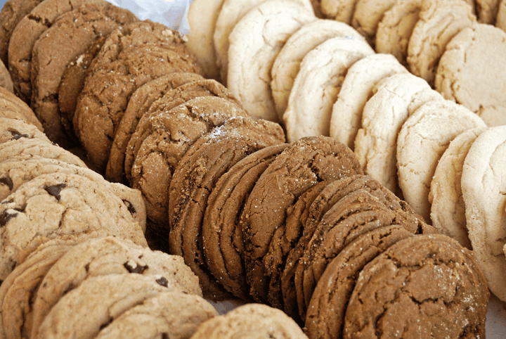 Cookies are not for rabbit diets—do not offer them.