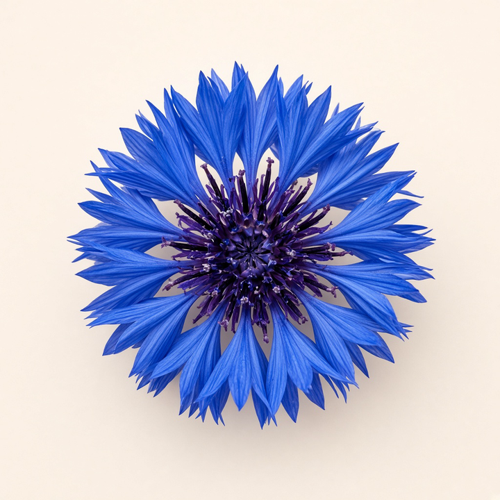 Cornflower as a sometimes snack for rabbits; keep servings tiny.