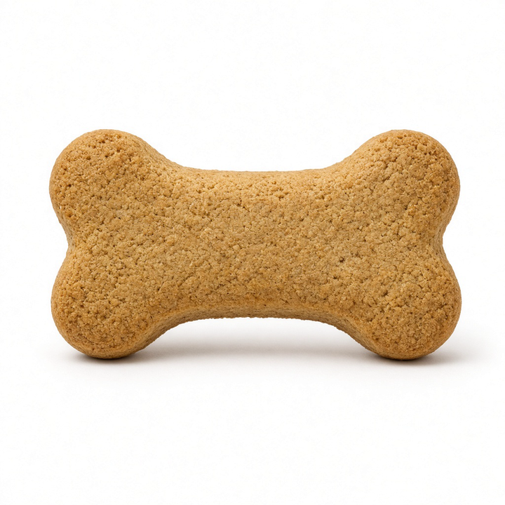 Rabbits should not eat Dog Biscuit—skip it entirely.