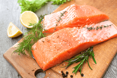Fish: Not safe for rabbits' diet.