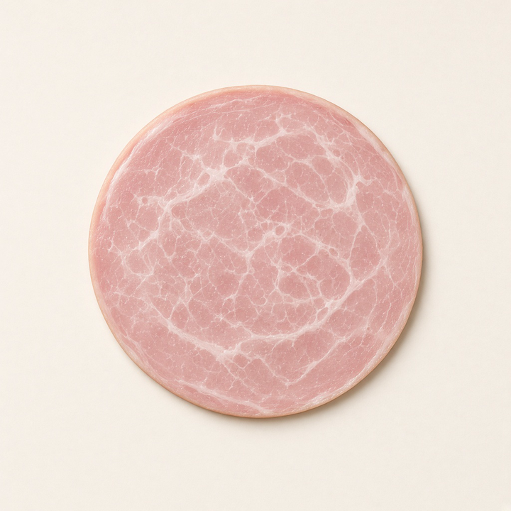 Ham is not for rabbit diets—do not offer it.
