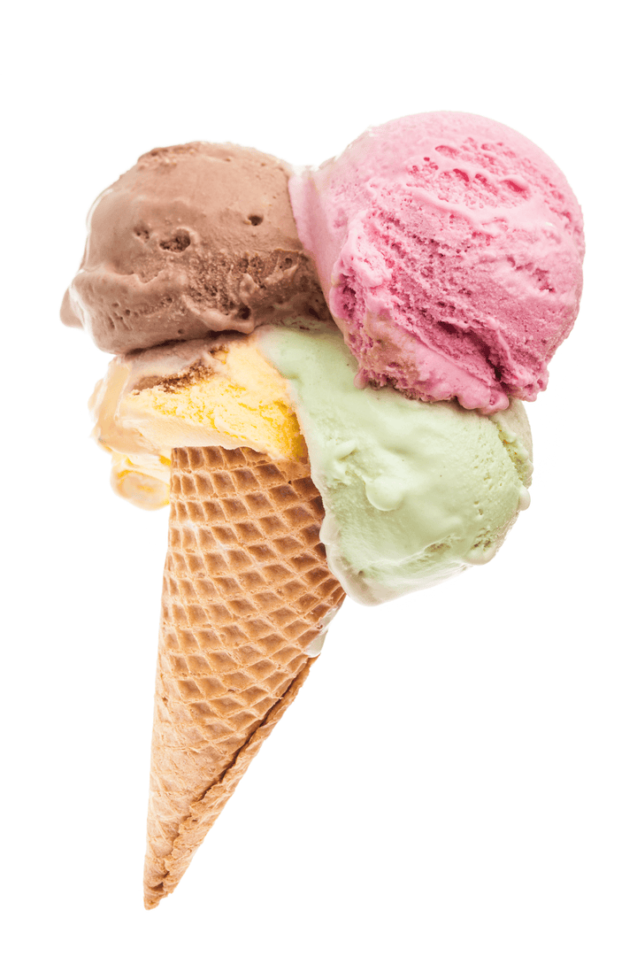 Ice Cream and rabbit stomachs do not belong together—never feed.
