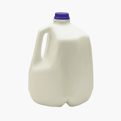 Milk and rabbit stomachs do not belong together—never feed.