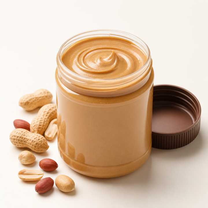 Rabbits should not eat Peanut Butter—skip it entirely.