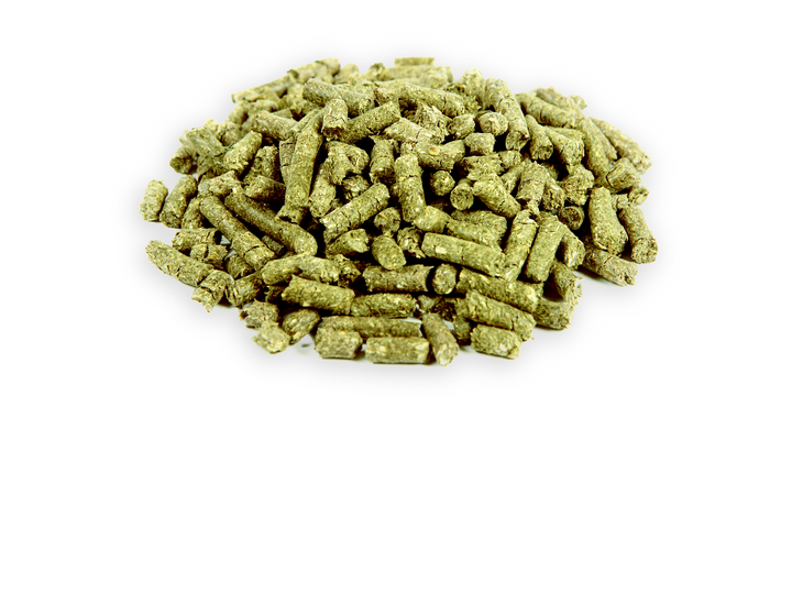 Offer Pellets to rabbits daily but only in controlled amounts.
