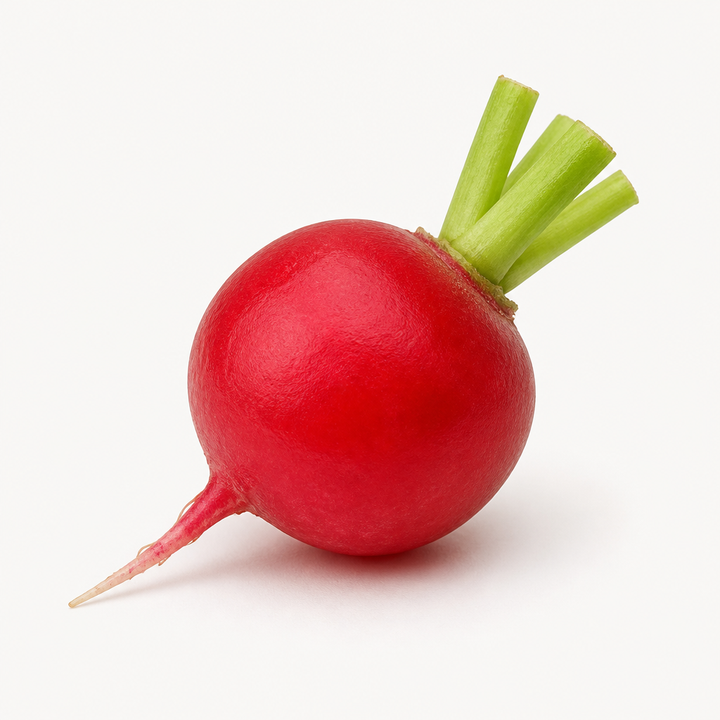 Small Radish bites can count as a rabbit treat now and then.