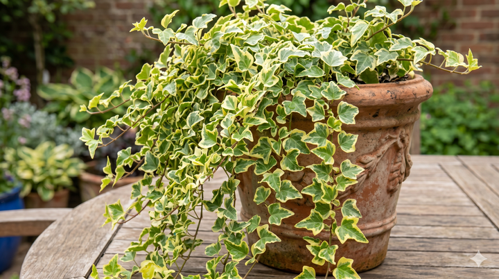 Ripple ivy is toxic to rabbits—keep it away from the pen.