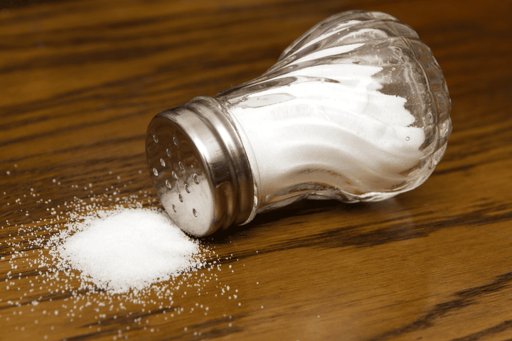 Rabbits should not eat Salt—skip it entirely.