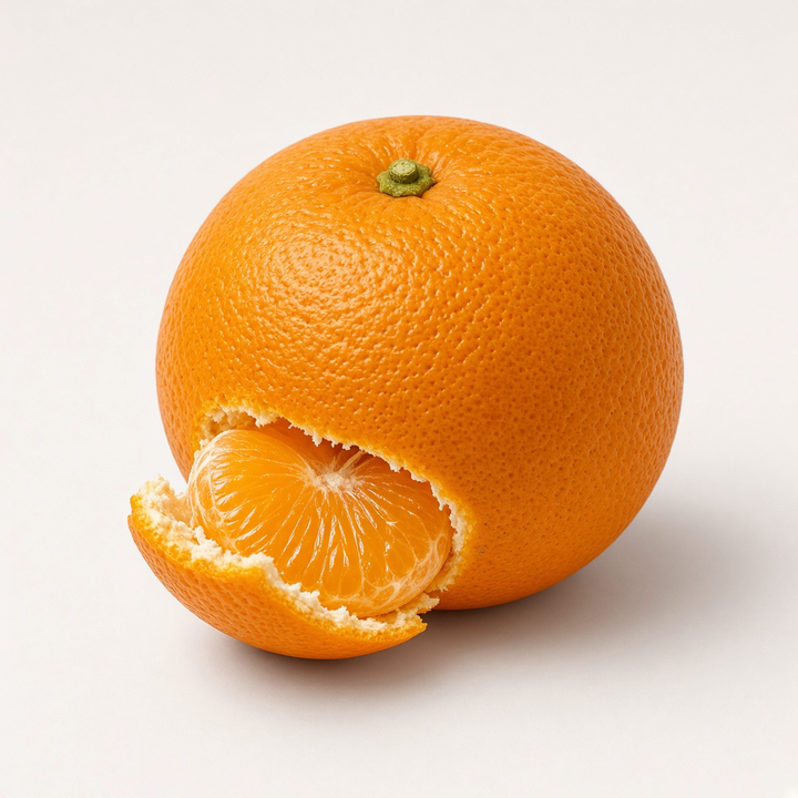 Tangerine: okay as an occasional bunny snack if you keep it small.