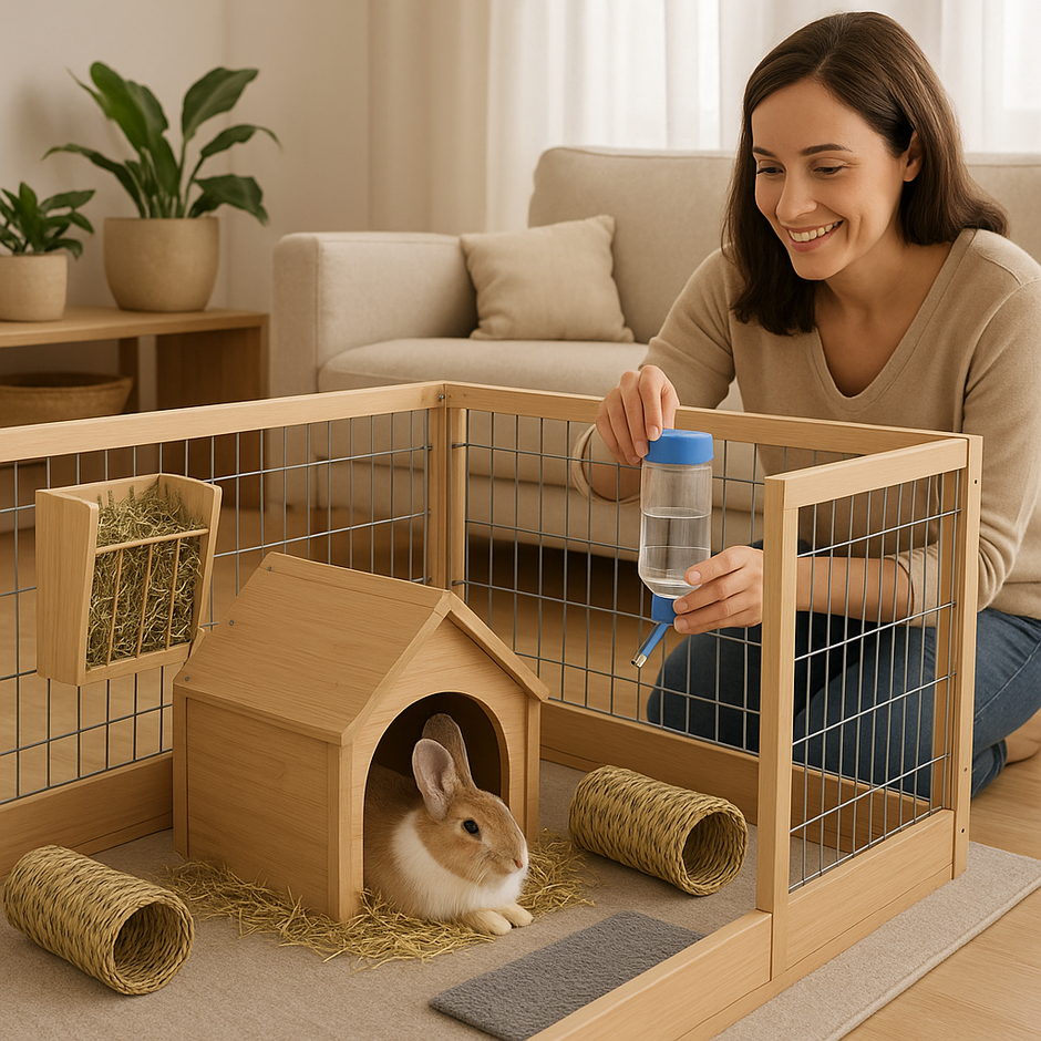 Habitats & Accessories – Rabbit Hole Hay