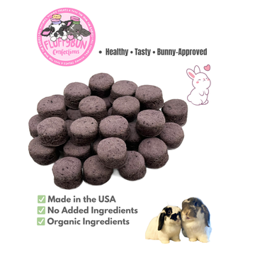 Fluffy Bun Confections Banana-Blueberry Macarons