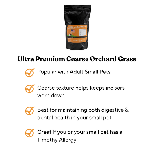 Ultra Premium Coarse Orchard Grass Benefits