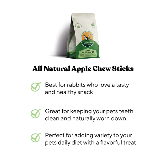 All Natural Apple Chewy Sticks - Benefits