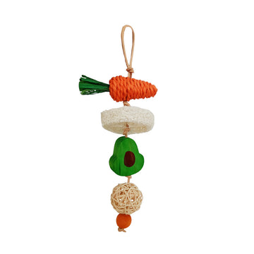 Nibbles Garden Kabob Small Animal Chew Toy