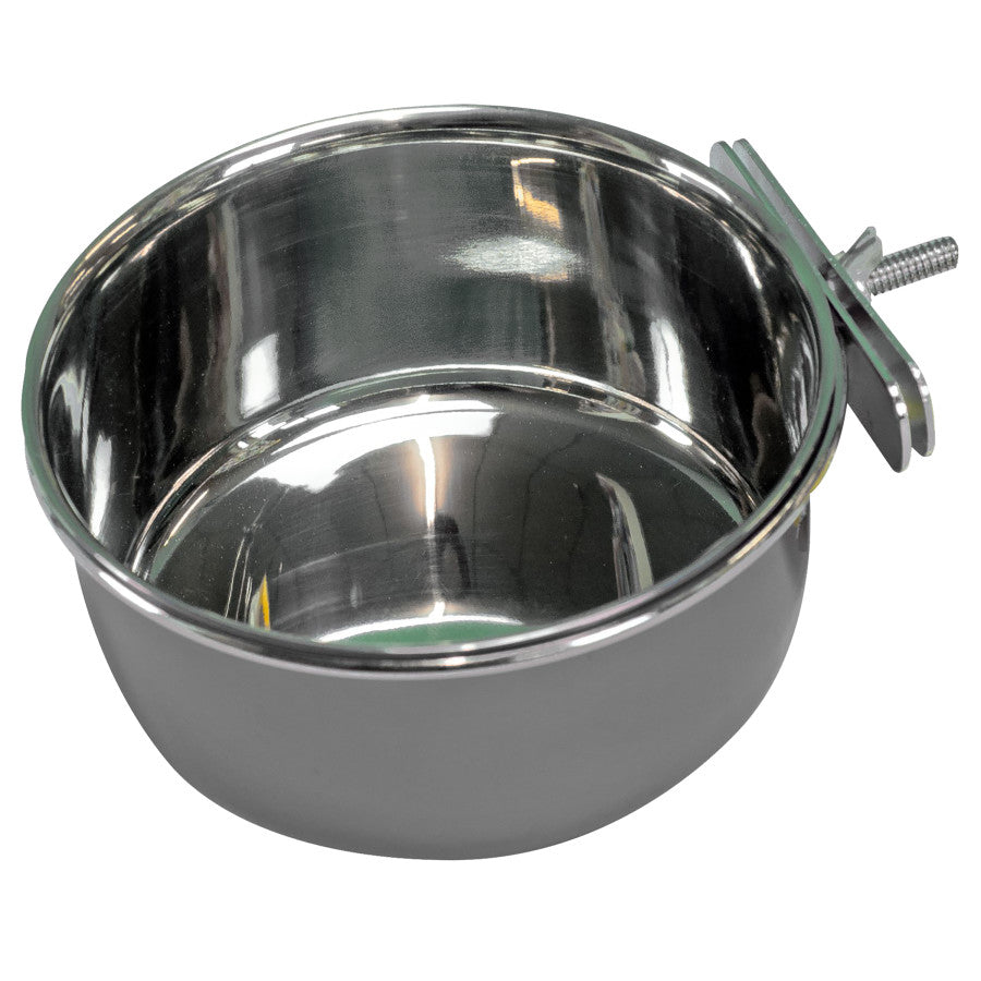 A & E Cages Coop Cup with Ring & Bolt