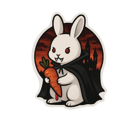 Nosfurabbit Sticker