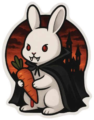 Nosfurabbit Sticker