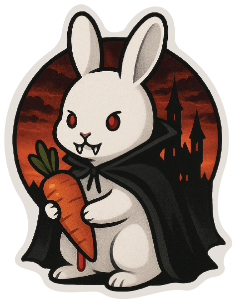 Nosfurabbit Sticker