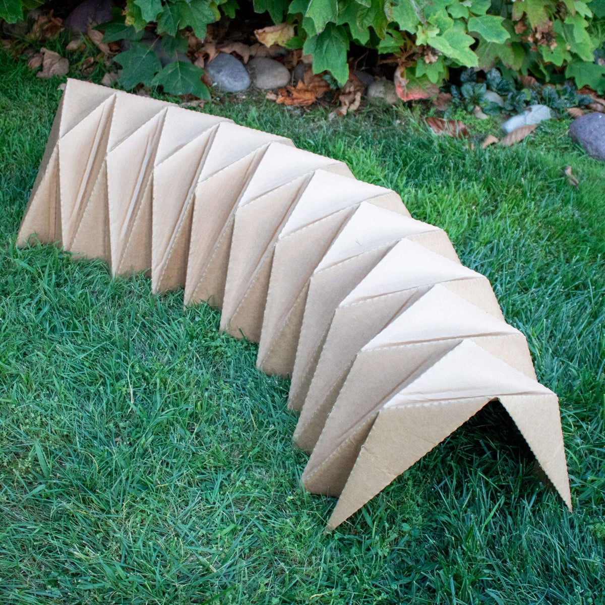 BinkyBunny Tunnel Haven tunnel beside other small-pet play pieces