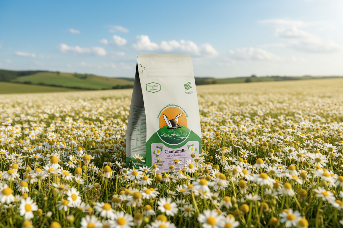 Ultra Premium Chamomile Soft Orchard Grass