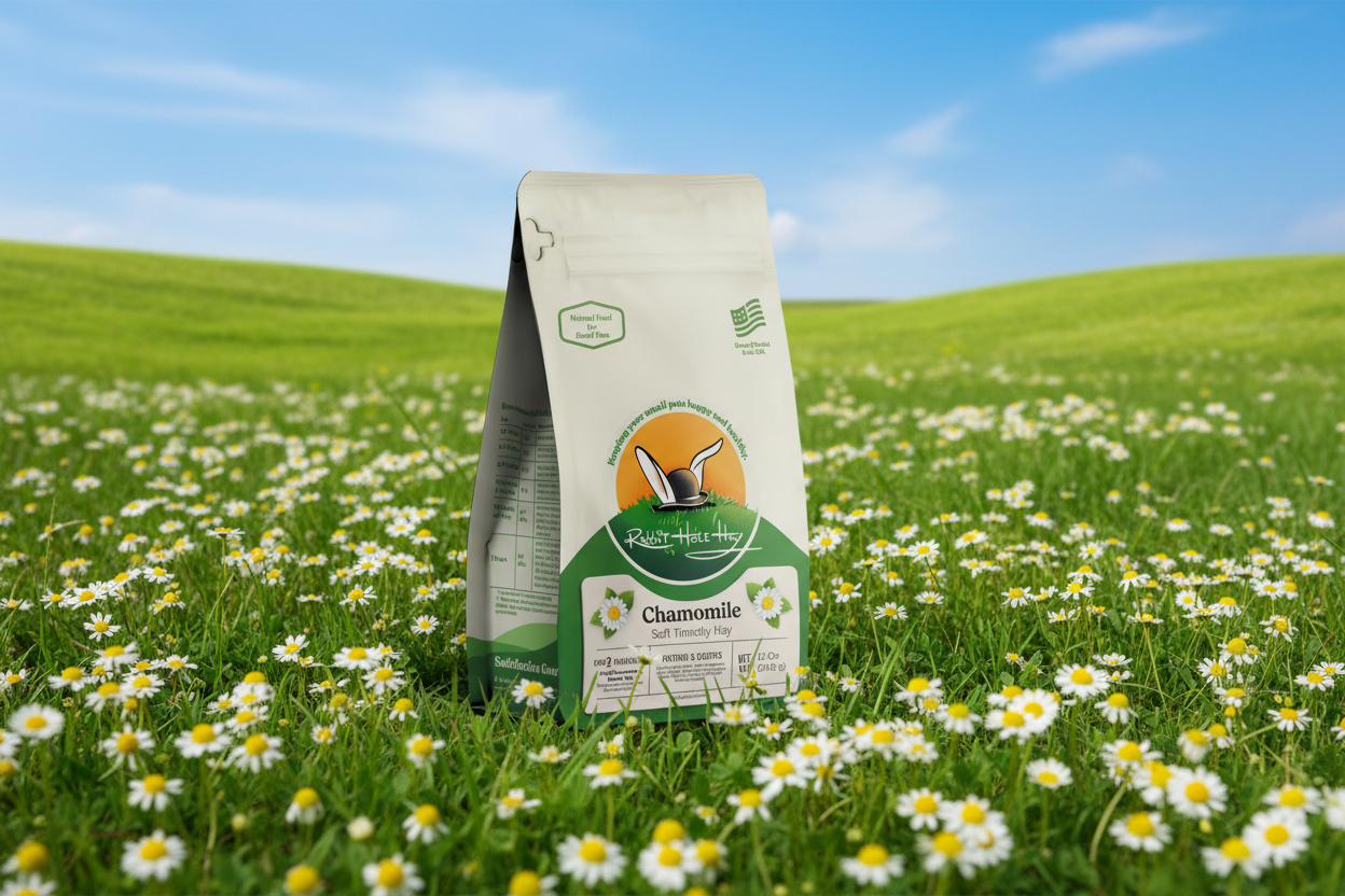 Ultra Premium Chamomile Soft Timothy Hay