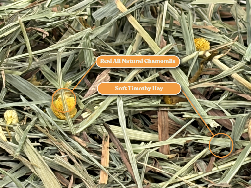 Ultra Premium Chamomile Soft Timothy Hay