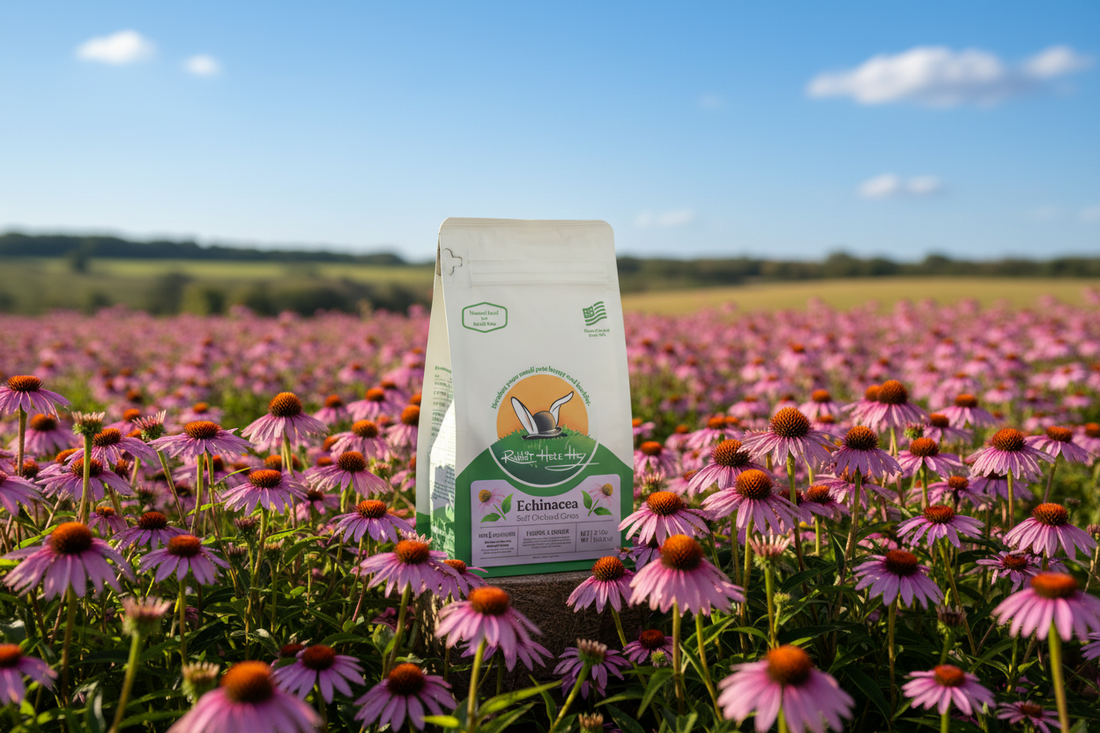 Ultra Premium Echinacea Soft Orchard Grass
