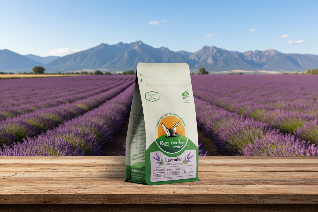 Ultra Premium Lavender Soft Orchard Grass