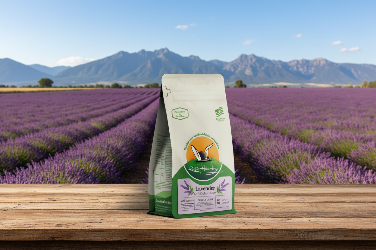 Ultra Premium Lavender Soft Orchard Grass