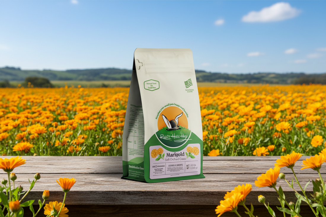 Ultra Premium Marigold Soft Orchard Grass