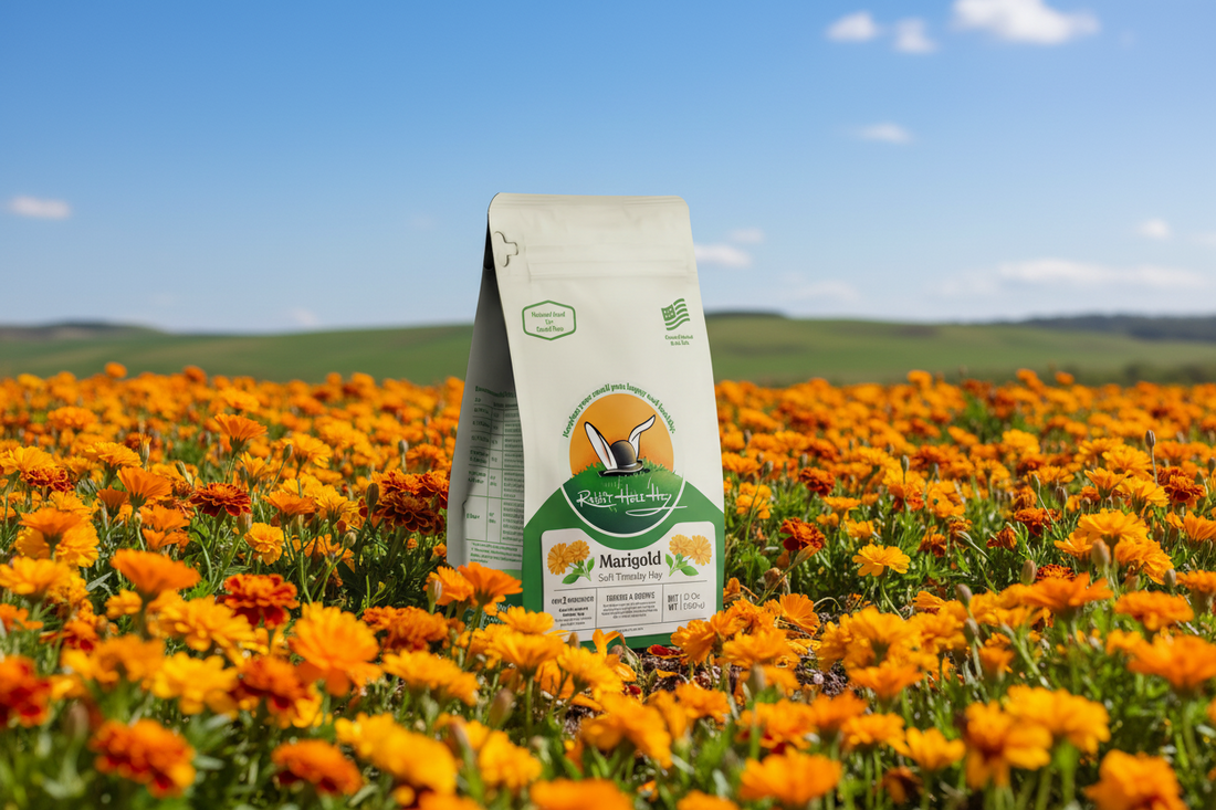 Ultra Premium Marigold Soft Timothy Hay