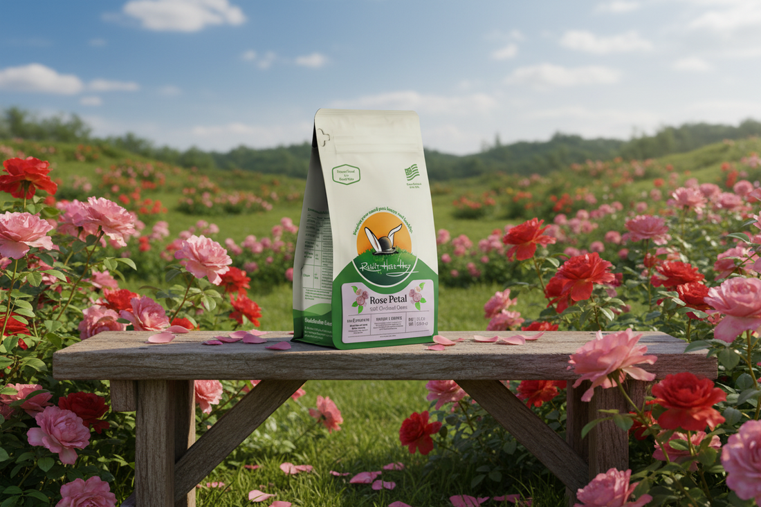 Ultra Premium Rose Petal Soft Orchard Grass
