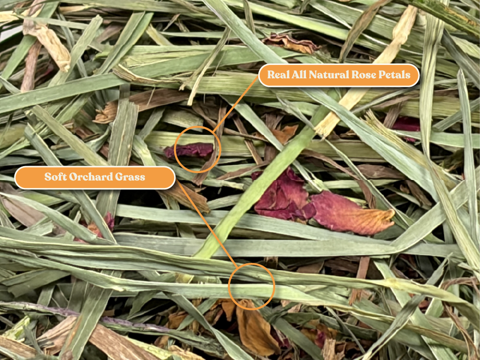 Ultra Premium Rose Petal Soft Orchard Grass