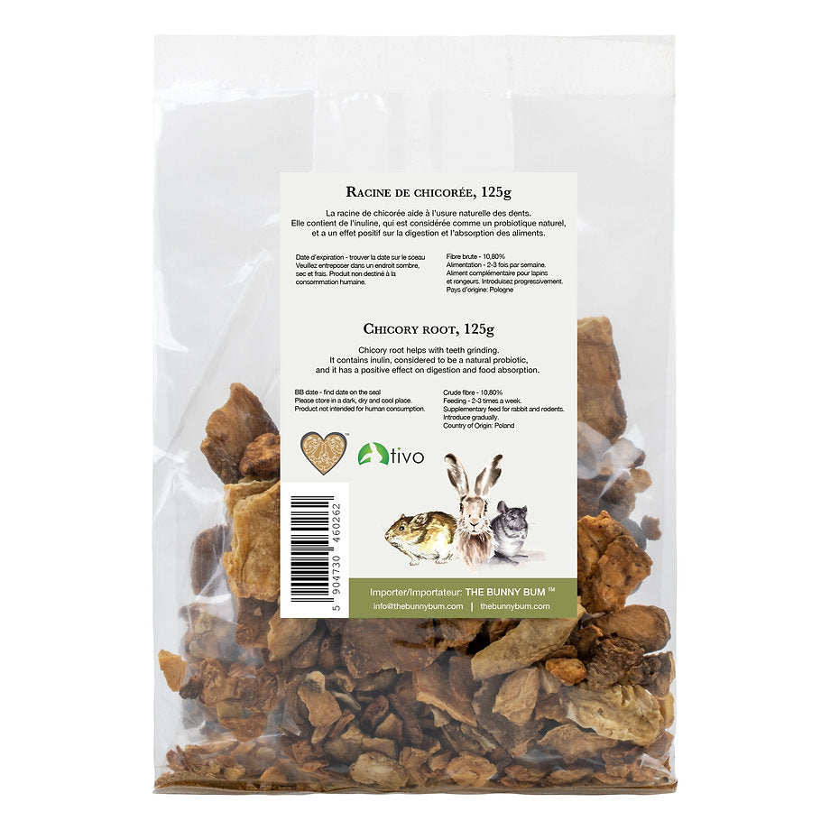 The Bunny Bum Chicory Root