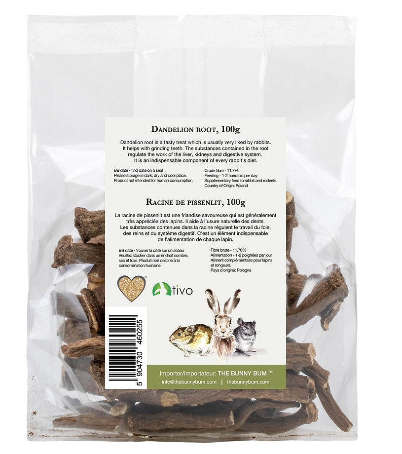 The Bunny Bum Dandelion Root