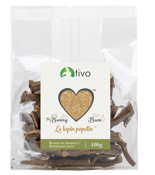 The Bunny Bum Dandelion Root