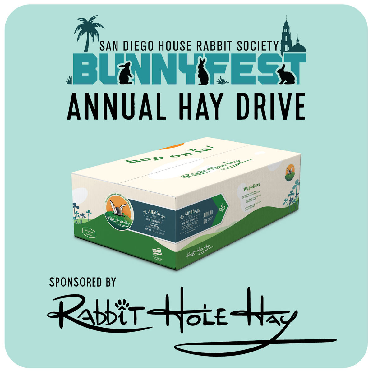 SDHRS Bunnyfest Hay Drive
