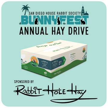 SDHRS Bunnyfest Hay Drive