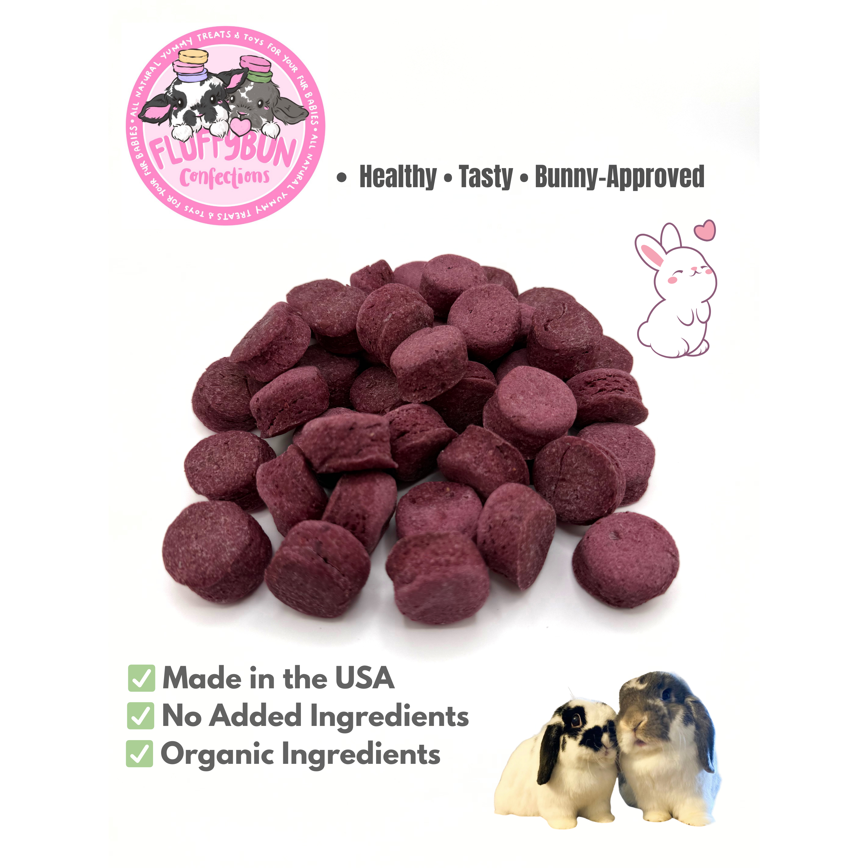 Fluffy Bun Confections Cranberry Macarons