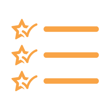 Star list icon