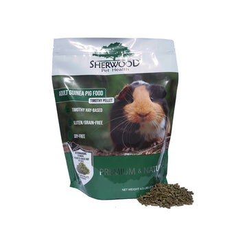 Sherwood - Adult Guinea Pig Food - Measured Timothy Pellet