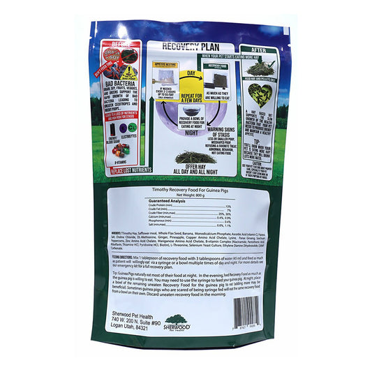 Sherwood - Bulk Recovery Food for Guinea Pigs
